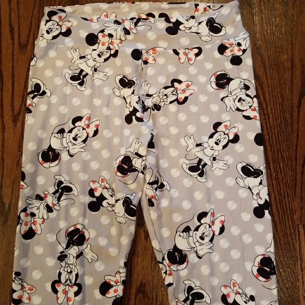🎀NWT Lularoe Disney Leggings Minnie Mouse🎀